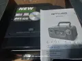 Това е Muse M-182 RDC – радио с CD и касетофон, с функция за запис. AUX вход: 3,5 мм – за телефон., снимка 1