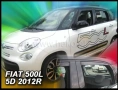 Ветробрани за FIAT 500 L (2012+) 5 врати - 4бр. предни и задни Неко, снимка 1