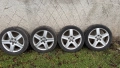 Джанти 5x112 за vw с нови летни гуми, снимка 2
