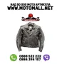 Кожено мото яке Motomall Rock ресни 2024 г., снимка 1