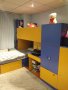 Детско двуенажно легло, снимка 1 - Спални и легла - 41983789