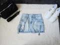 Bershka дамска къса дънкова пола , снимка 3