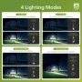 PHILIPS 21W 3000 lm LED охранителна лампа с PIR сензор за движение, снимка 3
