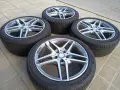 Оригинални джанти Мерцедес АМГ 18" 5х112 спорт пакет Mercedes AMG 18 5x112 с гуми, снимка 5
