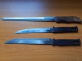 Кухненски ножове от неръждаема стомана, снимка 2