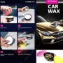 Восъчна полир паста FLAMINGО Polish Car Wax+ гъба 230 гр., снимка 4