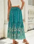 Дамска бохемска празнична пола с висока талия, 3цвята , снимка 11