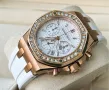 Audemars Piguet Royal Oak Offshore Chronograph 37mm Rose Gold White Diamond Дамски Различни Варианти, снимка 5