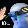 LED челник със сензор 210 градуса и кабел за зареждане, снимка 4