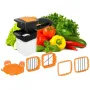 Мултифункционално ренде за плодове и зеленчуци 5 в 1 Genius Nicer Dicer, снимка 1