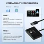 Android Auto безжичен адаптер wireless adapter, снимка 5