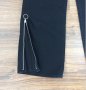 H&M Дамски памучни дънки с широк крачол и висока талия, снимка 5
