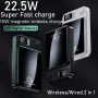 Външна батерия (Power Bank) 10000mAh с 22.5W бързо зареждане и безжично зареждане, снимка 3