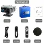 Промоцена проектор Horlat T10MAX GoogleTV OS 4K HDR10 3000ANSI WIFI BT RC, снимка 10