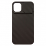 Силиконов калъф кейс bSmart Camera protection - iPhone 11 (6.1), Черен, снимка 1 - Калъфи, кейсове - 36480747