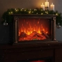 LED камина с ефект на тлеещи въглени , снимка 1