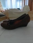 Кафяви обувки н. 41 естествена кожа, снимка 7