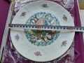 Колекционерска чиния Royal Doulton Valentines Day 1981, снимка 6