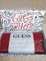 Червен портфейл Guess -SG232, снимка 4