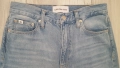 Светло сини дънки Calvin Klein Jeans за момиче с р-р W27 = S, снимка 8