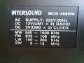 Аудиосистема Intersound MCD-368 RM-за части., снимка 4