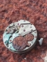 Механизъм с циферблат от стар ръчен часовник 52111, снимка 6