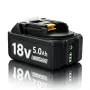 Съвместима батерия BATTOOL 18 V, 5 Ah за инструменти Makita, снимка 2