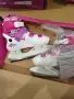 Регулируеми кънки за лед Barbie Ice Skate Fashion Dots Powerslide №33-37, снимка 1