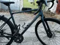 Gravel велосипед CUBE Nuroad FE 2023 (Dark Blue) – Динамо осветление & Заден багажник, М размер, снимка 14