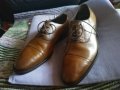 Teodor маркови български официални обувки естествена кожа №42 стелка 275мм като нови, снимка 2