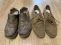 Мъжки ежедневни обувки CLARKS, от естествена кожа