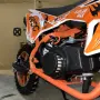 Детски кросов мотор 49 кубика Нов модел / KAPLAN MAX 49CC, снимка 9
