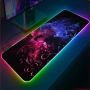 XXL RGB Gaming Mouse Pad • LED Подсветка • Голям Геймърски Пад 80×30 / 90×40 / 100×50, снимка 2