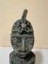 Африканска бронзова скулптура, фигура-Бенин , снимка 2