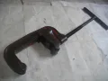 4" Цола Немски Масивен ТРЪБОРЕЗ за рязане на стоманени тръби ALARM  ОТЛИЧЕН 65см/4,5 кг Захват 14см, снимка 11