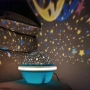 Цветна LED нощна лампа НЛО проектор със звездно небе, звезди и луна за детската стая и спокоен сън, снимка 7