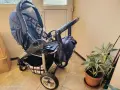Бебешка количка Bergsteiger Capri 3 в 1 – КАТО НОВА (Пълен комплект), снимка 1