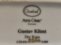 Ваза - Целувката - на Густав Климт. , снимка 13