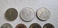Монети . Русия. Руски рубли. 7 бр. 10, 50 копейки, 1,1 , 2, 5 , 10   рубли., снимка 3