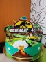 Картонена торта Динозаври , снимка 1 - Други - 44428163