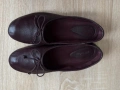 Балеринки кожа р.40 бургунди, снимка 10