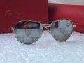 Cartier 2021 слънчеви очила дамски мъжки унисекс , снимка 7
