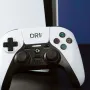 БЕЗЖИЧЕН ДЖОЙСТИК КОНТРОЛЕР SHOCKPAD II ЗА PS4/PS4 PRO ( PS5 )  PC/WIN IOS СИН БЯЛ, снимка 3