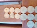 Монети 1, 2, 5, 20 стотинки 1974г. и др., снимка 6