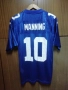 New York Giants Manning #10 Reebok Jersey NFL оригинална тениска фланелка Ню Йорк Манинг , снимка 1