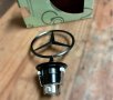 емблема мерцедес черна гланц Mercedes 44mm мерник W204/w211/w212/w210/w220, снимка 3