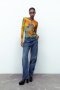 Ново дамско тюлено боди на Zara, снимка 1 - Корсети, бюстиета, топове - 39981261