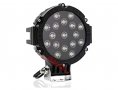 LED халоген кръгъл лед фар мощност 51W 19см, снимка 3