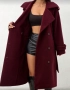 Палто- цвят бордо, снимка 6