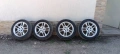 Алуминиеви лети джанти 17 цола R17 с летни гуми подходящи за Форд, снимка 2